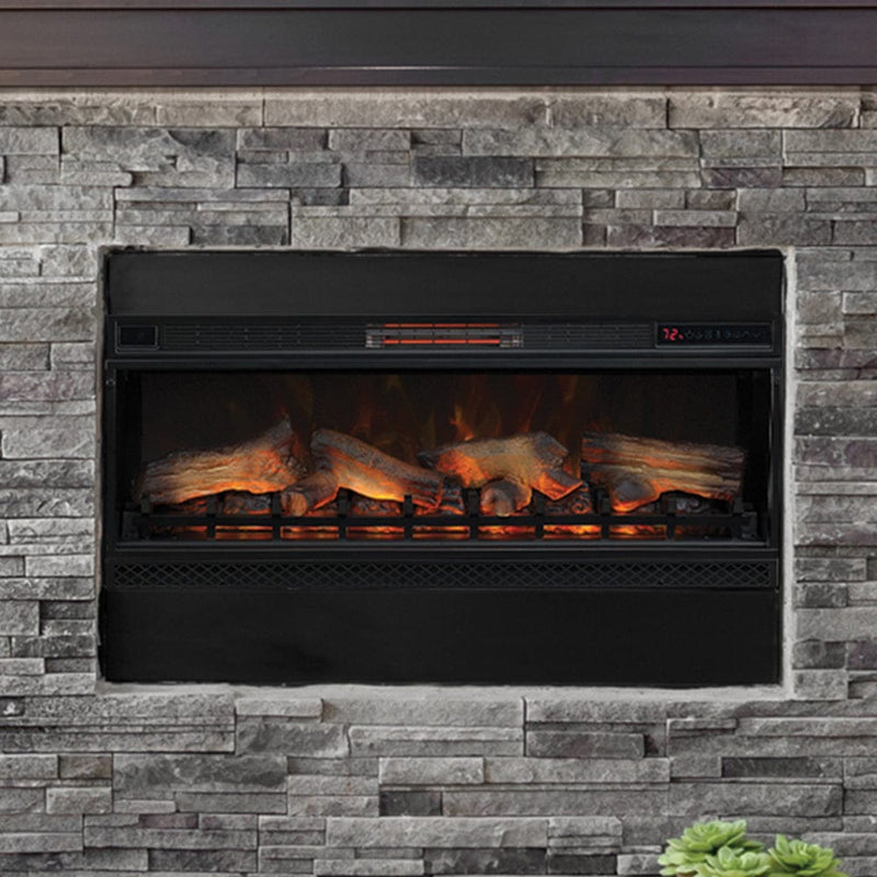 ClassicFlame 42-In 3D Spectrafire Plus Infrared Electric Fireplace Insert