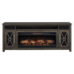 Heathrow Infrared Electric Fireplace Entertainment Center in Tifton Oak - 42MMS6342-O131