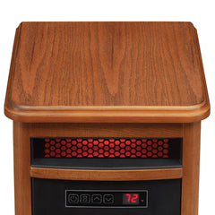 Duraflame Bristol 1,000 Sq. Ft. Infrared Heater in Oak