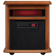 Duraflame Bristol 1,000 Sq. Ft. Infrared Heater in Oak