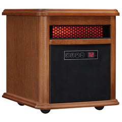 Duraflame Bristol 1,000 Sq. Ft. Infrared Heater in Oak