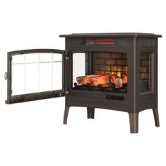 Duraflame 3D Bronze Infrared Electric Fireplace Stove with Remote Control - DFI-5010-02