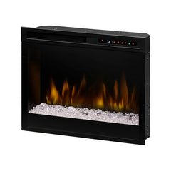 Dimplex 23-In Multi-Fire XHD Contemporary Plug-In Electric Fireplace Insert