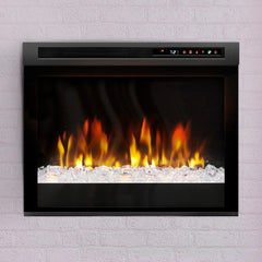 Dimplex 23-In Multi-Fire XHD Contemporary Plug-In Electric Fireplace Insert