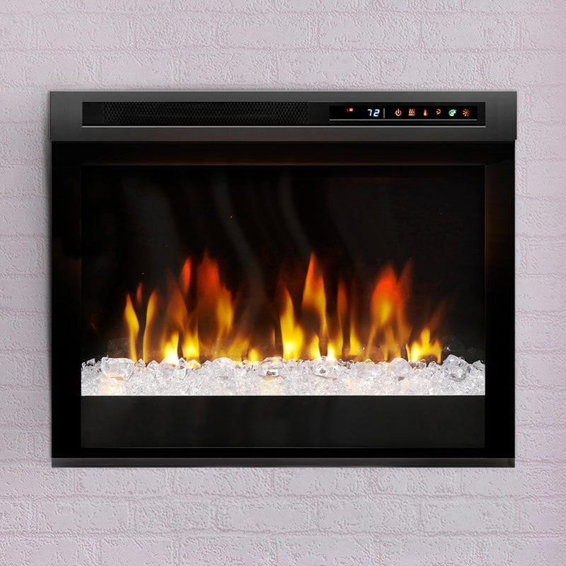 Dimplex 23-In Multi-Fire XHD Contemporary Plug-In Electric Fireplace Insert