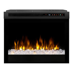 Dimplex 23-In Multi-Fire XHD Contemporary Plug-In Electric Fireplace Insert