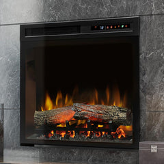 Dimplex 23-In Multi-Fire XHD Plug-In Electric Fireplace Insert