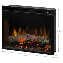 Dimplex 23-In Multi-Fire XHD Plug-In Electric Fireplace Insert