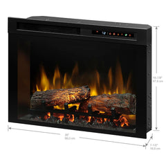 Dimplex 26-In Multi-Fire XHD Electric Fireplace Insert