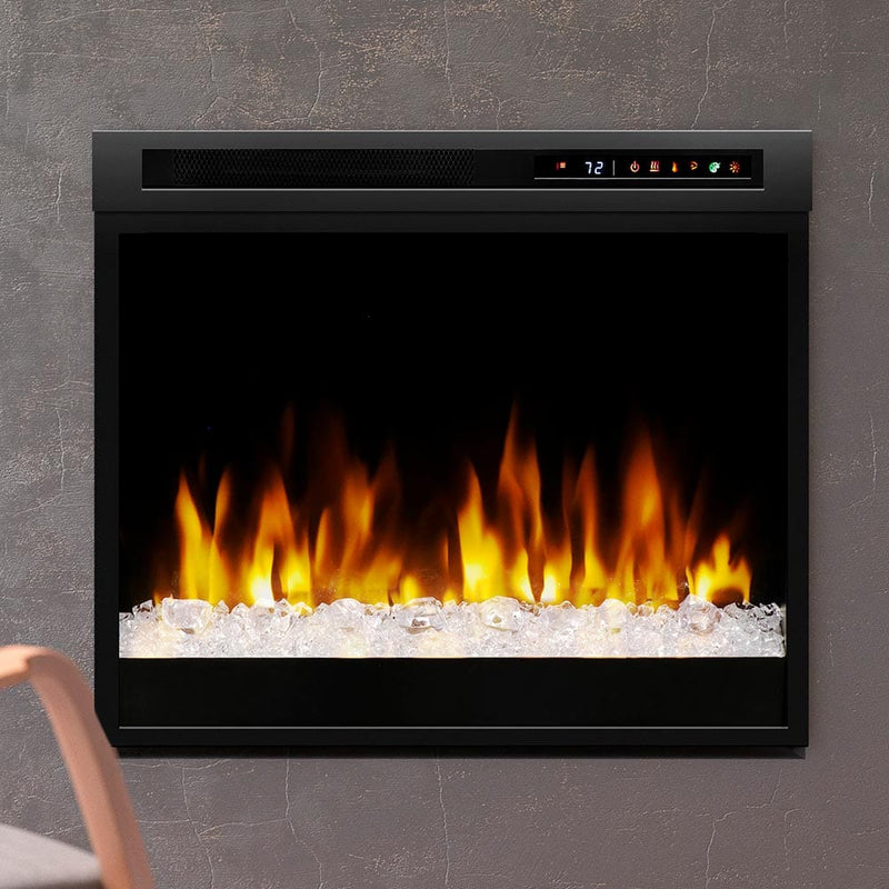 Dimplex 28-In Multi-Fire XHD Contemporary Electric Fireplace Insert