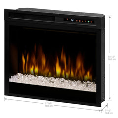 Dimplex 28-In Multi-Fire XHD Contemporary Electric Fireplace Insert