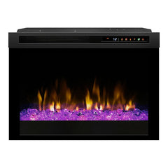 Dimplex 28-In Multi-Fire XHD Contemporary Electric Fireplace Insert