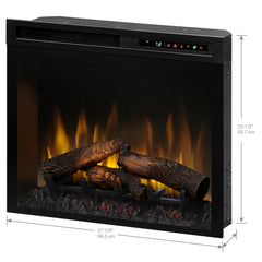 Dimplex 28-In Multi-Fire XHD Electric Fireplace Insert