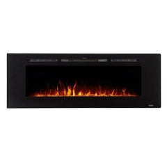 Touchstone 60-In Sideline Built-In Electric Fireplace