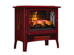 Duraflame Cinnamon 3D InfraGen Electric Fireplace Stove with Remote Control