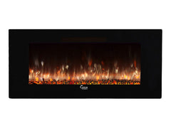 Caesar Fireplace 50-In Wall Mount Electric Fireplace w/ Back-lighting