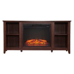 Parkdale Electric Fireplace Media Console in Espresso