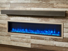 GreatCo 64-In Linear Built-In Electric Fireplace