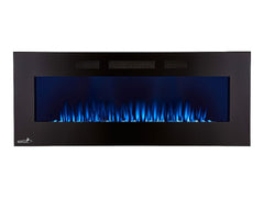 Continental 50-in Wall Mount Electric Fireplace