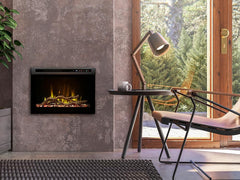 Dimplex 26-in Multi-Fire XHD Pro Plug-In Electric Fireplace with Acrylic Ice & Driftwood