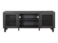 Dean TV Stand in Wrought Iron