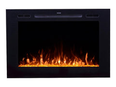 Touchstone 40-In Forte Built-In Electric Fireplace