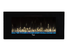 Caesar Fireplace 50-In Wall Mount Electric Fireplace w/ Back-lighting