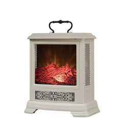 Duraflame Cream Electric Fireplace Stove