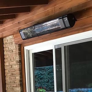 Aura Carbon 3000W Outdoor Patio Heater - 240V