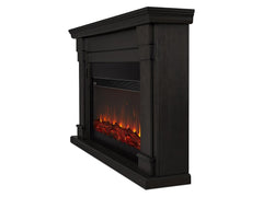 Carlisle Infrared Electric Fireplace Mantel Package in Grey