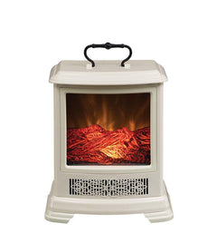 Duraflame Cream Electric Fireplace Stove