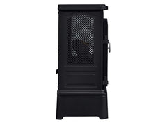 Duraflame Black Infrared 3D Freestanding Stove with Pedestal Base