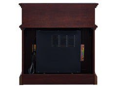 Addison Electric Fireplace Mantel Package in Mahogany- SP5718