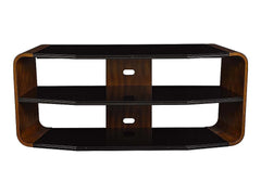 Cameo Park TV Stand in Meridian Cherry