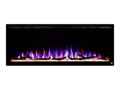 Touchstone 50-In Sideline Elite WiFi Enabled Smart Built-In Electric Fireplace