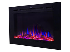 Touchstone 40-In Forte Built-In Electric Fireplace