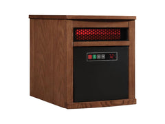 Duraflame Dixie 1,000 Sq. Ft. Portable Infrared Heater in Oak- 9HM8101-O142