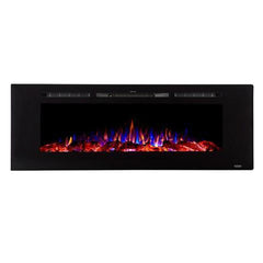 Touchstone 60-In Sideline Built-In Electric Fireplace