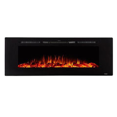 Touchstone 60-In Sideline Built-In Electric Fireplace