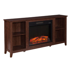 Parkdale Electric Fireplace Media Console in Espresso