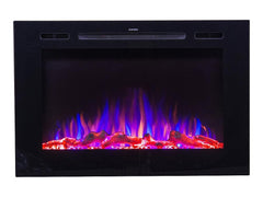 Touchstone 40-In Forte Built-In Electric Fireplace