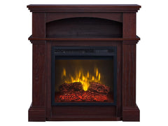 Addison Electric Fireplace Mantel Package in Mahogany- SP5718