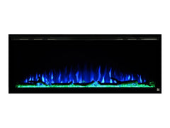 Touchstone 50-In Sideline Elite WiFi Enabled Smart Built-In Electric Fireplace