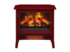 Duraflame Cinnamon 3D InfraGen Electric Fireplace Stove with Remote Control