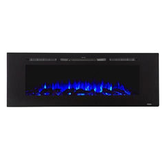 Touchstone 60-In Sideline Built-In Electric Fireplace