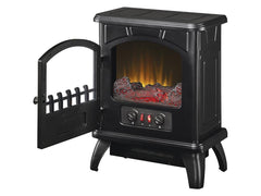 Duraflame 500 Black Electric Fireplace Stove