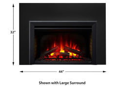 SimpliFire 35-In Electric Fireplace Insert