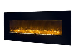 Comfort Smart 50-In Wall Mount Electric Fireplace