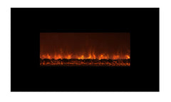 Modern Flames Ambiance 45-In Wall Mount Electric Fireplace