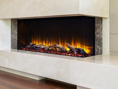 SimpliFire 43-In Scion Trinity Linear Electric Fireplace